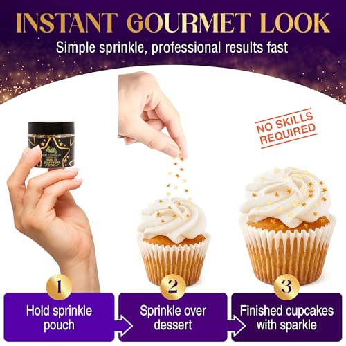 Edible Star Glitter
