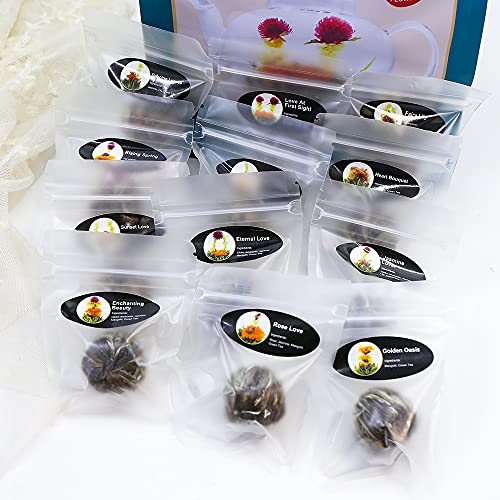 Blooming Tea Flowers (12 Count)