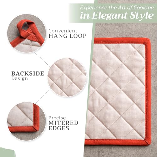 Pot Holders 100% Cotton Potholders