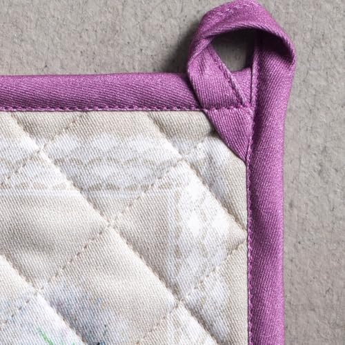 Pot Holders 100% Cotton Potholders (2 Count)