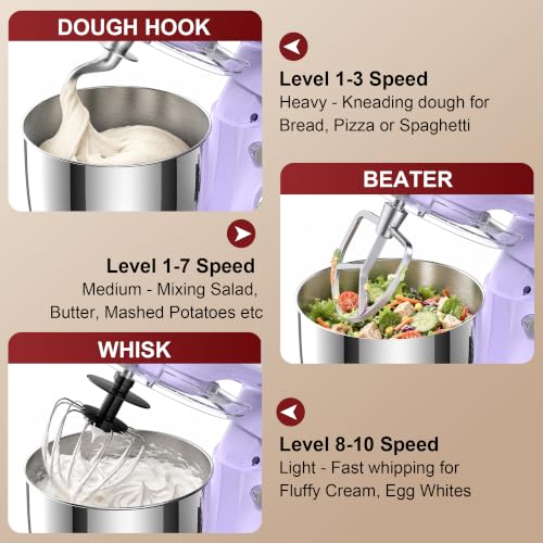 4QT Electric Stand Mixer