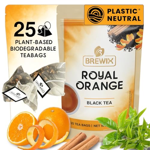 Royal Orange Spice Black Tea (25 Count)