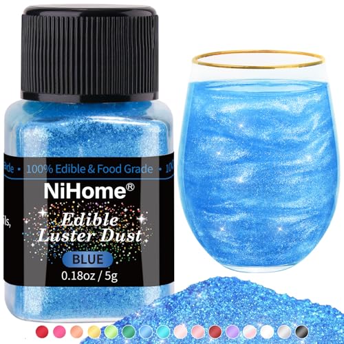 Edible Glitter Luster Dust