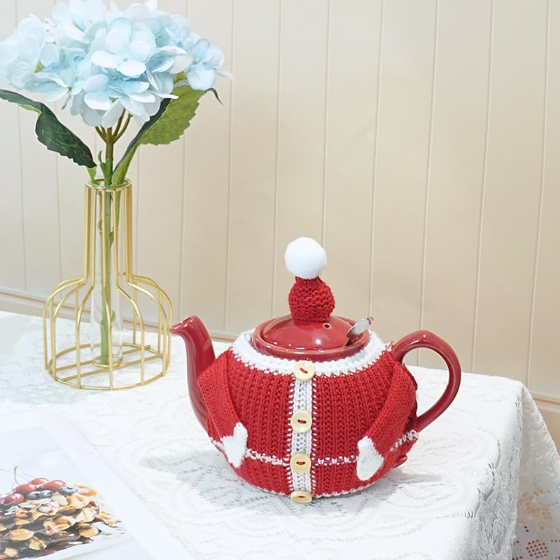 Knitted Teapot Cozy