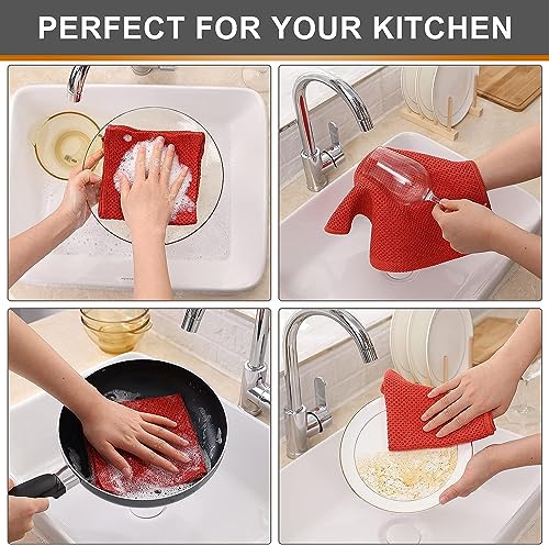 100% Cotton Waffle 8 (8 Count)