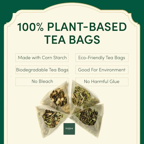 Assorted Chai Tea Bags Sampler (20 Count)