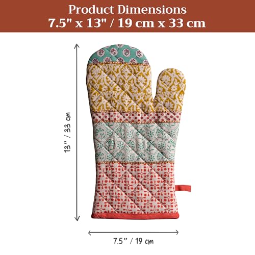 Maison d'Hermine Oven Gloves 100% Cotton Oven Mitt