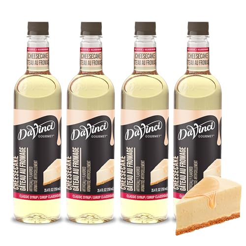 Classic Cheesecake Syrup (101.6 Fl Oz)