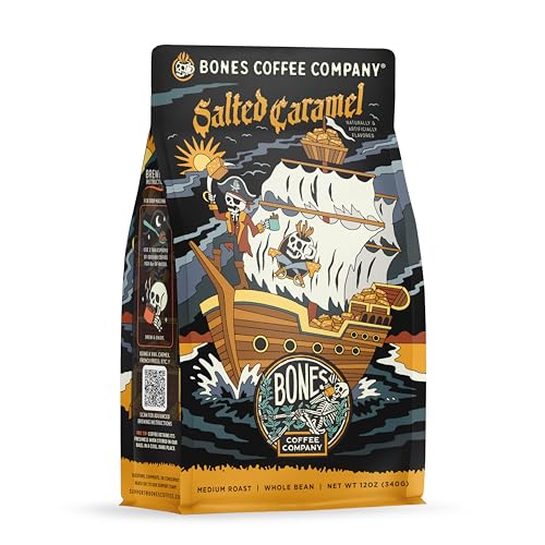 Salted Caramel Flavored Coffee (12 Ounce)