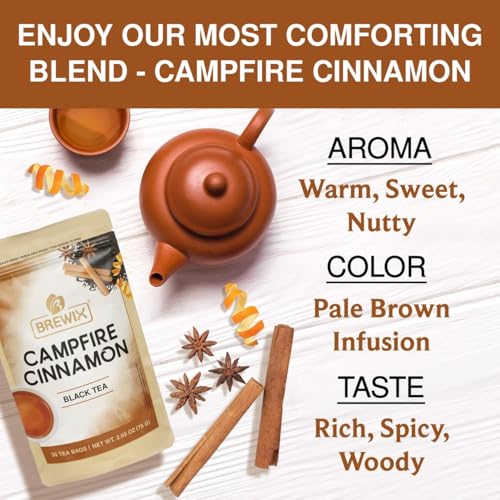 Campfire Cinnamon Black Tea (30 Count)