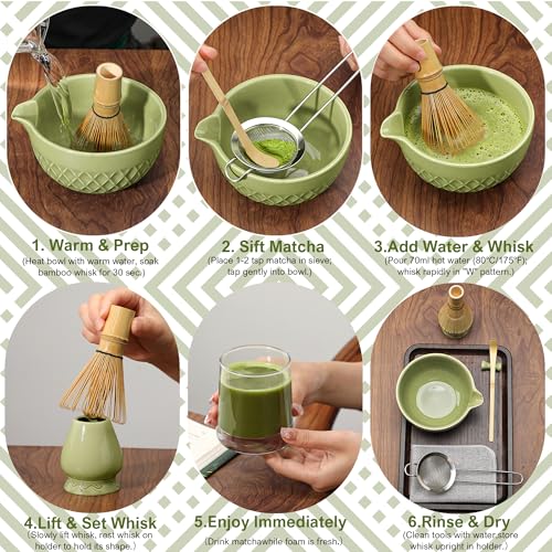 Matcha Whisk Set (7 Count)