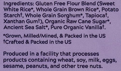 Gluten Free Rolled Hotcakes Crepe Mix by American Table (14 Ounce)