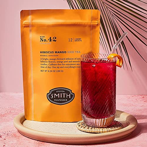 Hibiscus Mango Iced Tea (10 Count)
