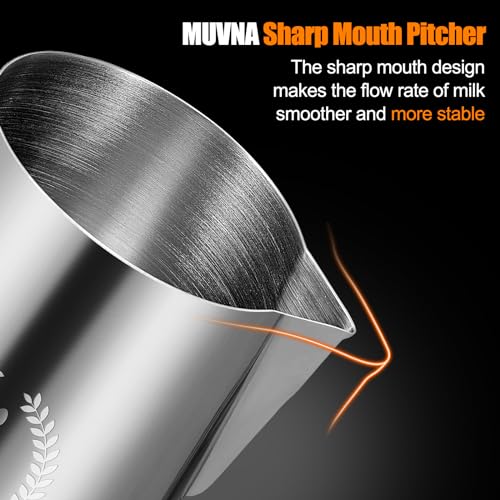 600ml Stainless Steel Frothing Pitcher