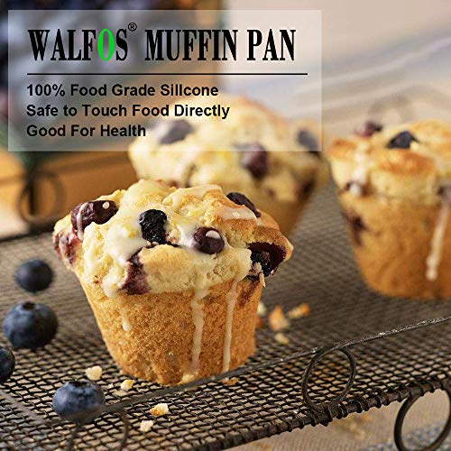 Silicone Texas Muffin Pan