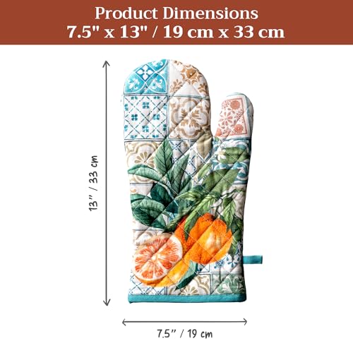 Maison d'Hermine Oven Gloves 100% Cotton Oven Mitt