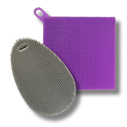 Silicone Dish Sponge Dish Scrubber