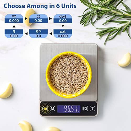 KitchenTour Digital Kitchen Gram Scale