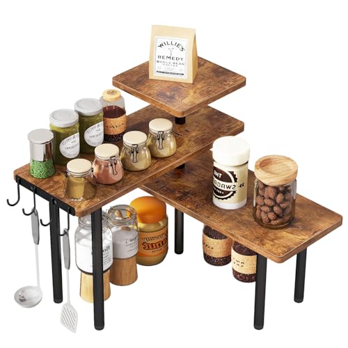 3 Tier Spice Rack Kitchen