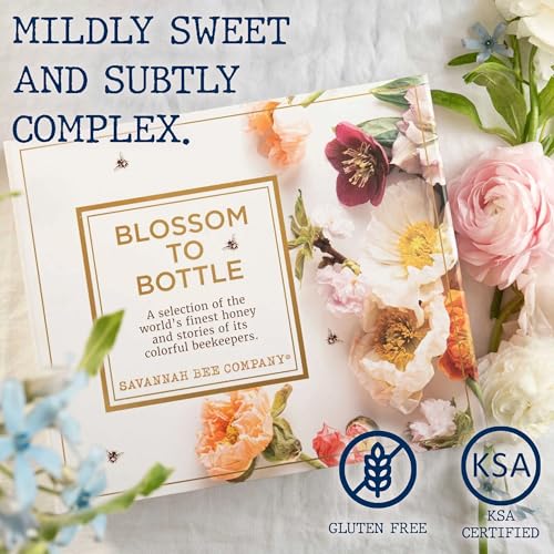 Blossom to Bottle Honey Sampler Gift Set (18 Ounce)