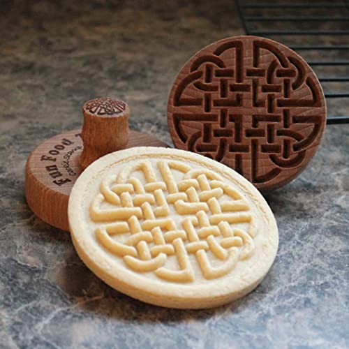 Wood Cookie Stamp