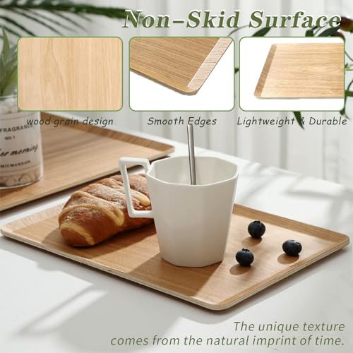 Wooden Trays for Eating