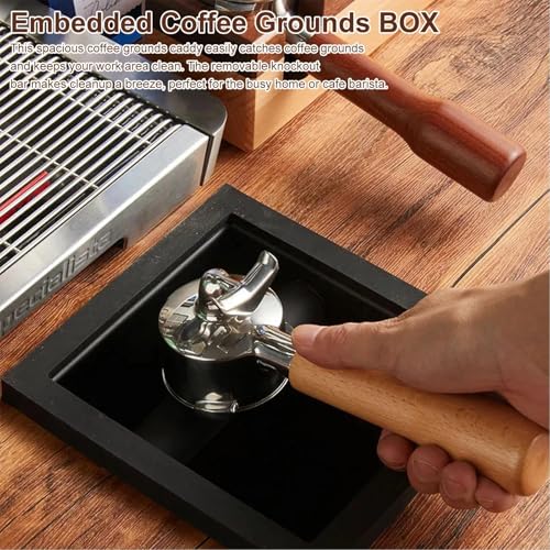 Bottomless Espresso Knock Box