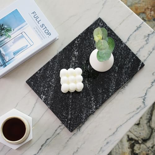 Natural Black Marble Cutting Board for Kitchen Counter