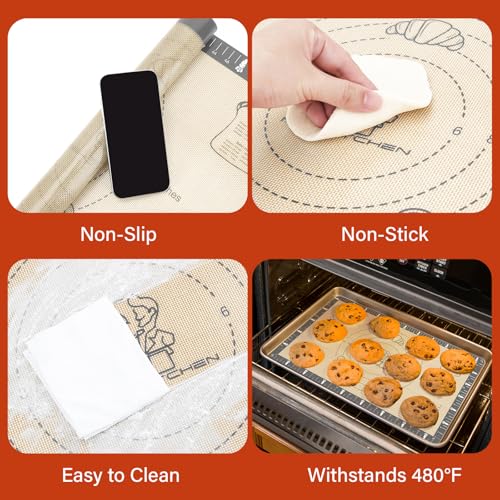 Silicone Mat for Baking Macaron