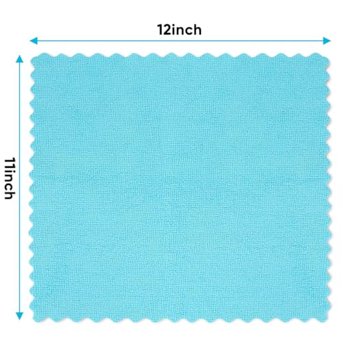Microfiber Cleaning Cloth Bulk (100 Count)
