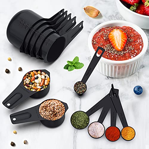 21 Pcs Stainless Steel Measuring Cups and Spoons Set