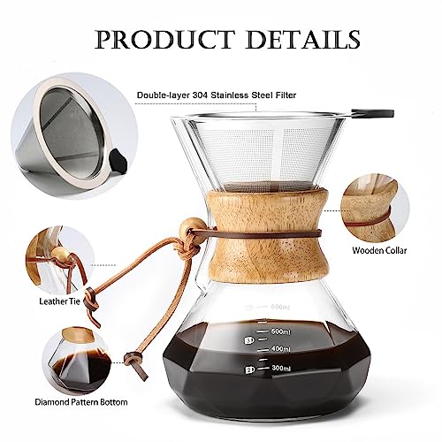 Pour Over Coffee Maker
