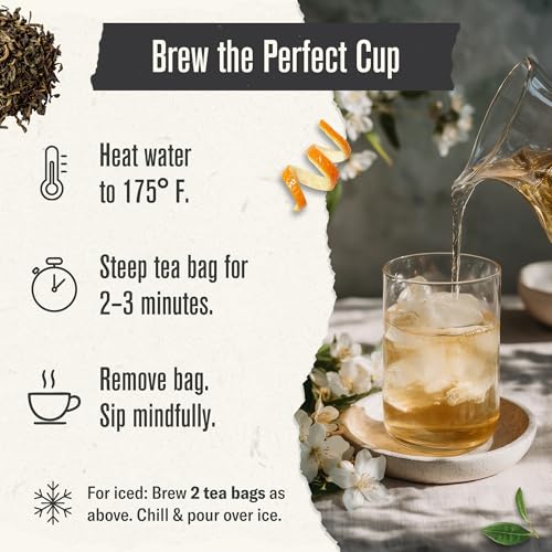 Organic Jasmine Green Tea (54 Count)