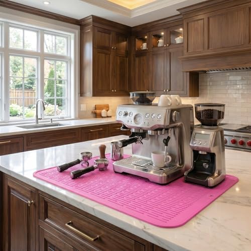 Silicone Dish Drying Mat for Multiple Usage