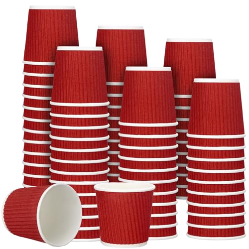 200 Pcs 4 oz Disposable Espresso Coffee Cups