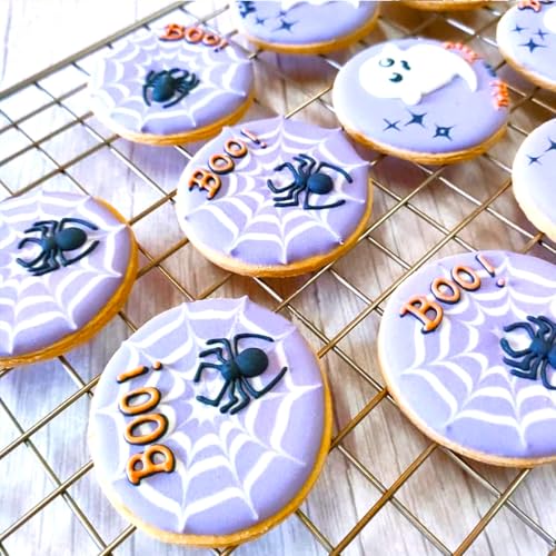 Halloween Cookie Cutters Set 7Pcs Large (7 Count)