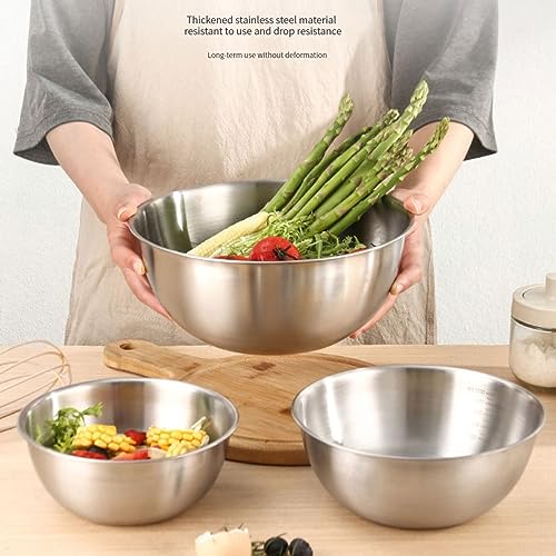 Stainless Steel Mixing Bowls (3 Count)