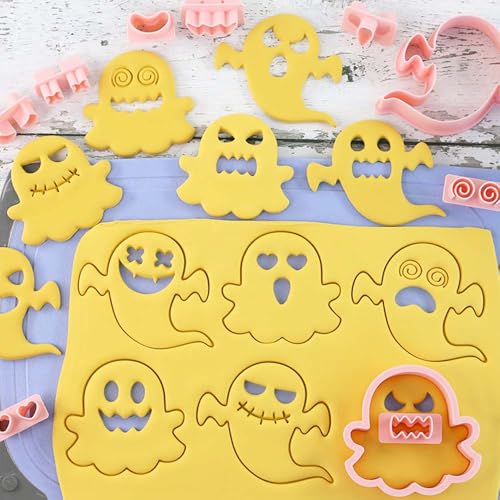 Mini Ghost Cookie Cutters