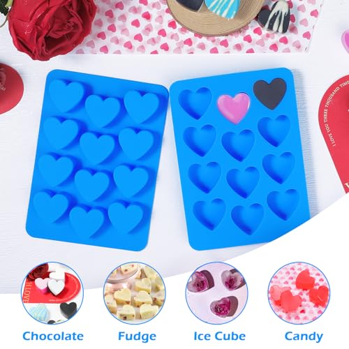 Heart Silicone Molds 12 (36 Cavities)