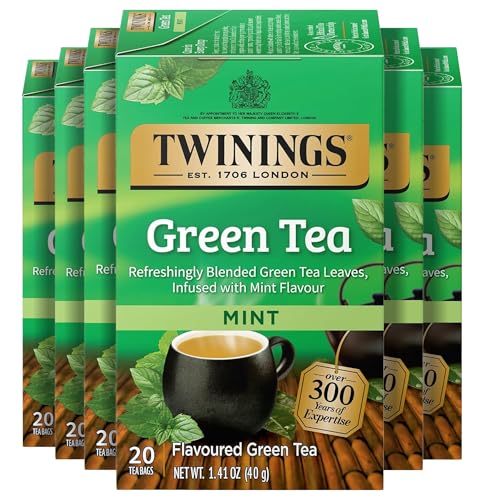 Green Tea with Mint Individually Wrapped Bags (120 Count)