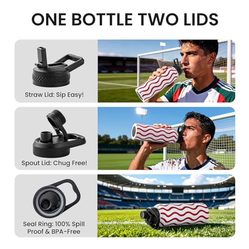 Insulated Water Bottle 40 oz