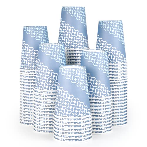 Paper Coffee Cups 12 oz (240 Count)