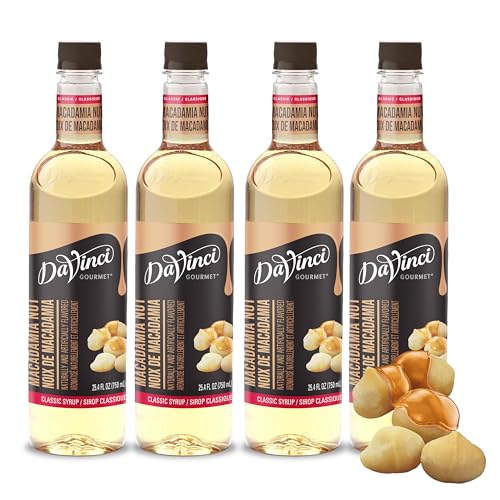Classic Macadamia Nut Syrup (101.6 Fl Oz)