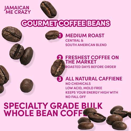 Sarasota Coffee Whole Bean Jamaican Me Crazy (80 Ounce)
