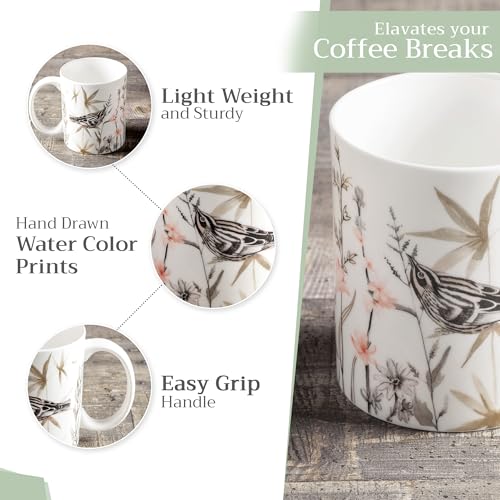 Coffee Mug with Handles Tea Cups