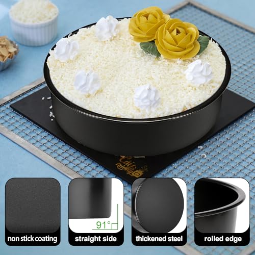 6 Inch Cake Pans (3 Count)
