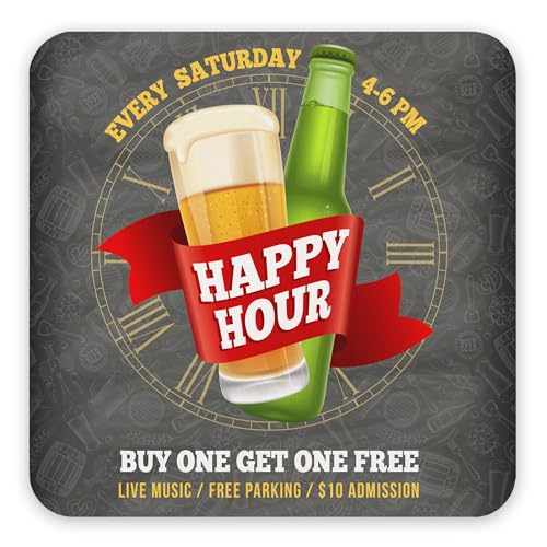 Custom Coasters (50 Count)