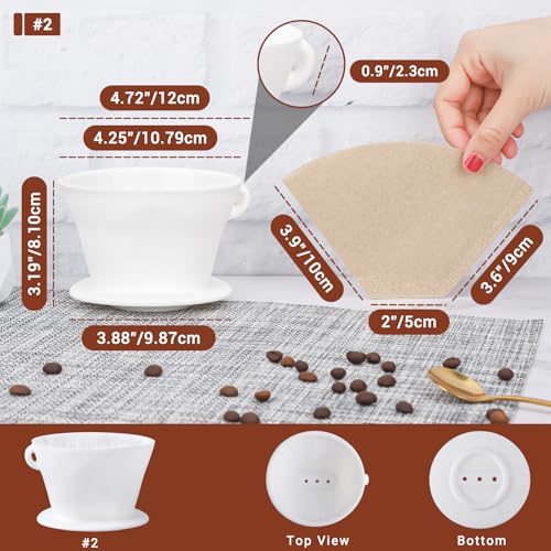 Camping Coffee Dripper Set