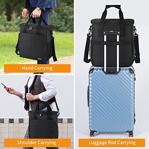Travel Coffee Maker Carrying Bag Single Serve Coffee Maker Portable Storage Bag with Shoulder Strap