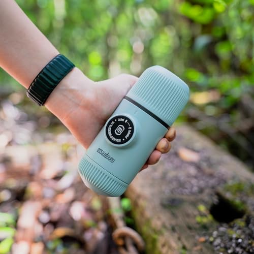 Nanopresso Portable Espresso Maker Bundled with Protective Case